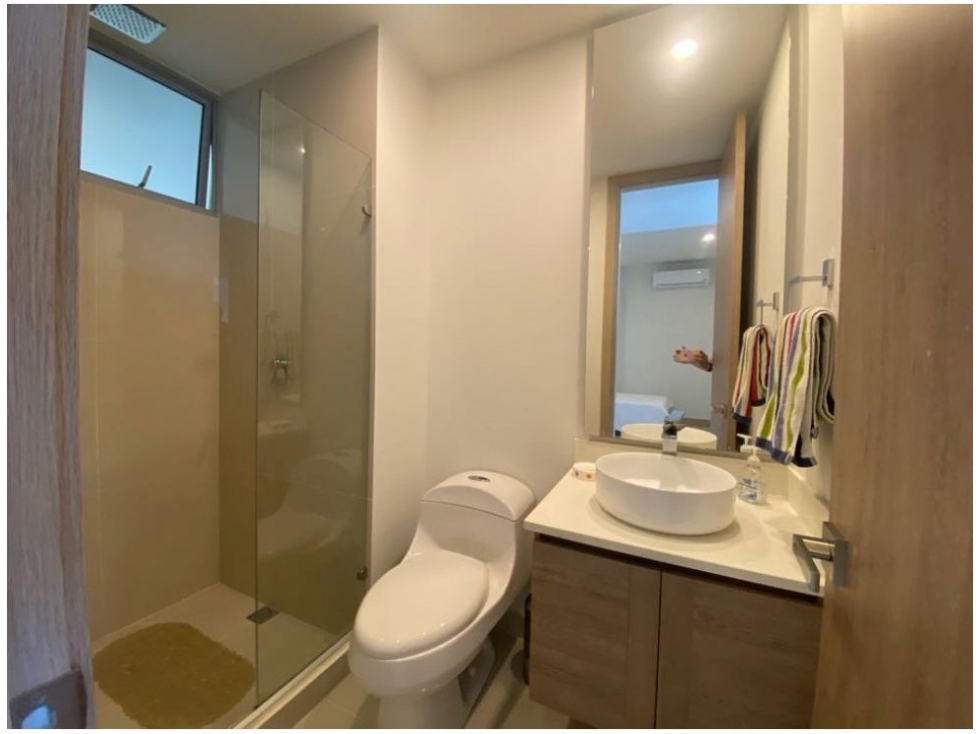VENTA APARTAMENTO MORROS ECO 1 alcoba y estudio CARTAGENA — foto 6