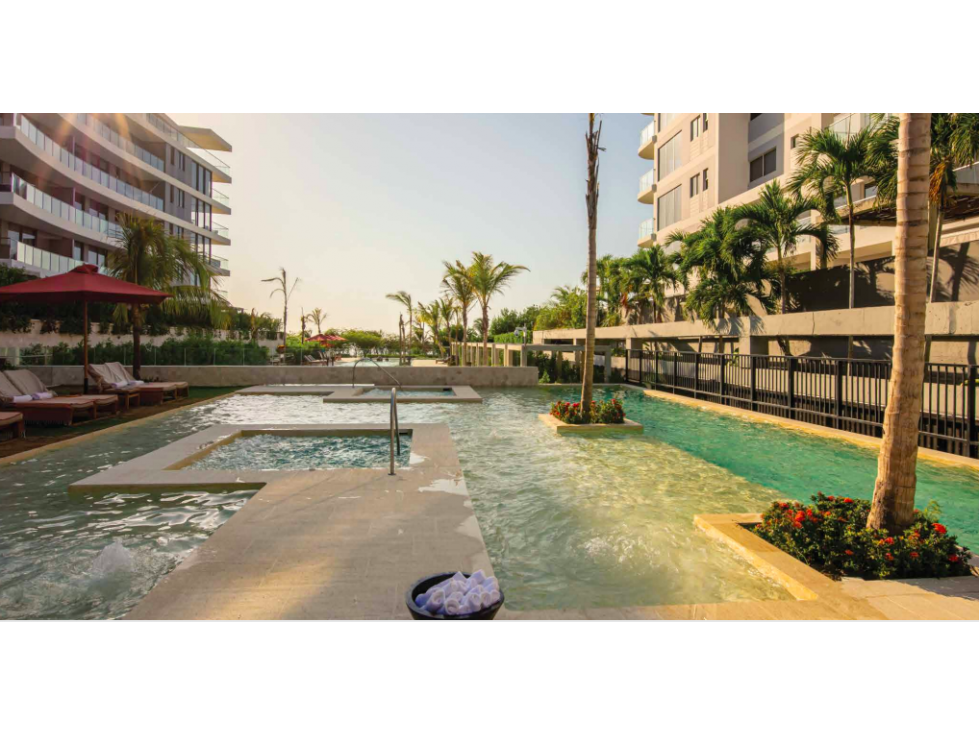 VENTA APARTAMENTO EN MORROS ZOE UNA ALCOBA + ESTUDIO CARTAGENA