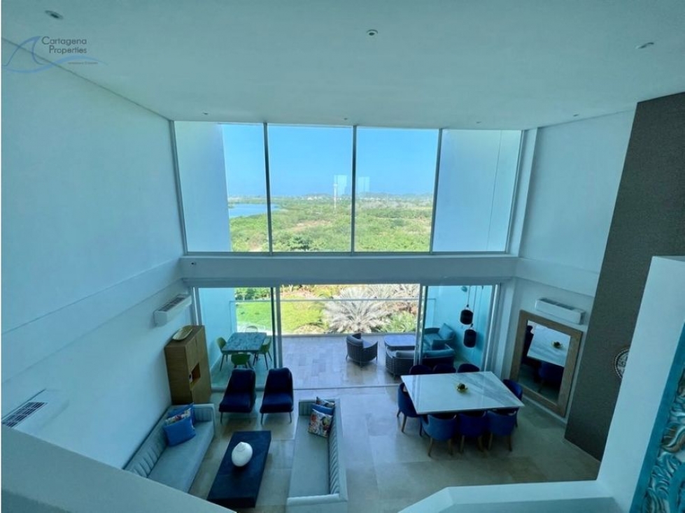 VENTA PENTHOUSE KARIBANA CLUB GOLF CARTAGENA