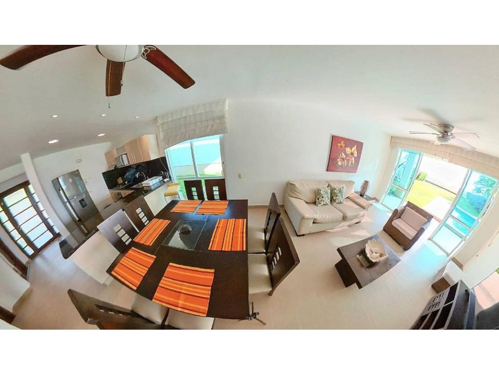 VENTA DE CASA EN CONDOMINIO CASAS DEL MAR Cartagena SALIDA AL MAR — foto 5