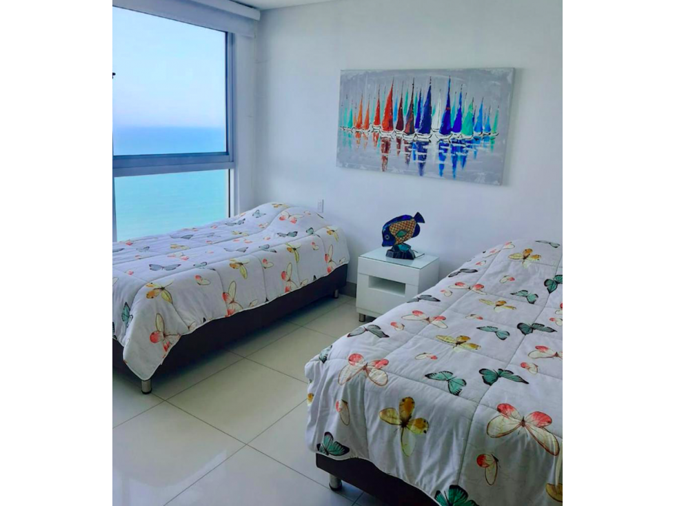 VENTA APARTAMENTO 2 ALCOBAS PALMETTO BEACH VISTA CARTAGENA — foto 3
