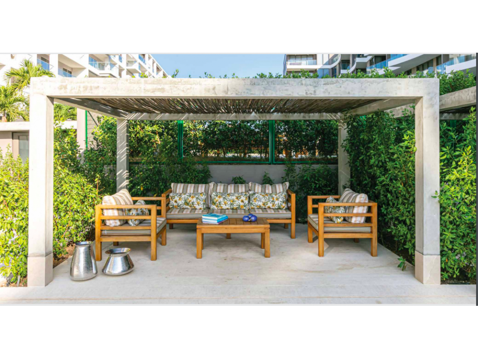 VENTA APARTAMENTO EN MORROS ZOE UNA ALCOBA + ESTUDIO CARTAGENA — foto 6