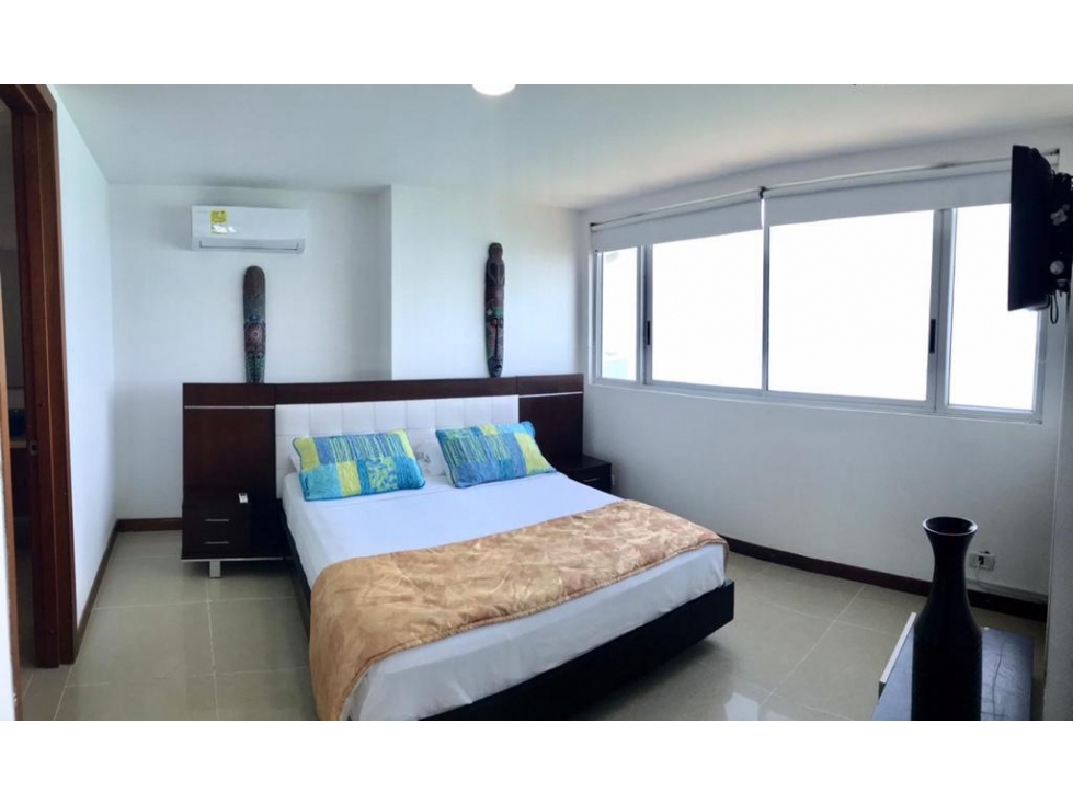 VENTA APARTAMENTO CON VISTA AL MAR PALMETTO 1, CARTAGENA — foto 5