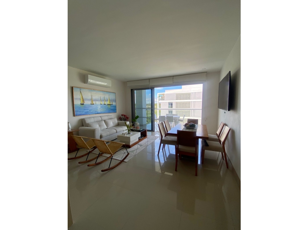 VENTA APARTAMENTO DE 2 HABITACIONES MORROS ECO CARTAGENA — foto 5