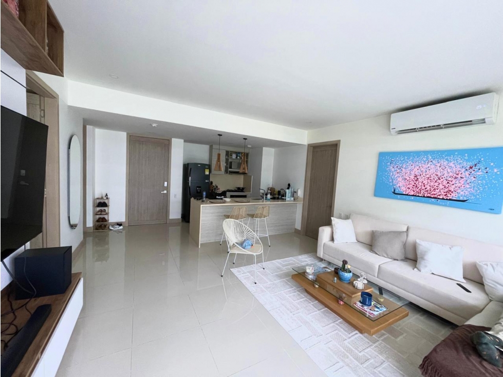 VENTA APARTAMENTO DE 2 HABITACIONES MORROS ECO SERENA DEL MAR — foto 2
