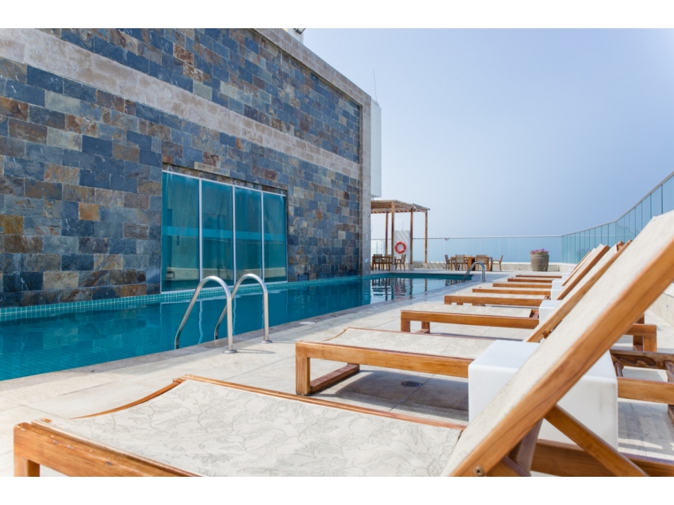 VENTA APARTAMENTO 2 ALCOBAS PALMETTO BEACH VISTA CARTAGENA — foto 2