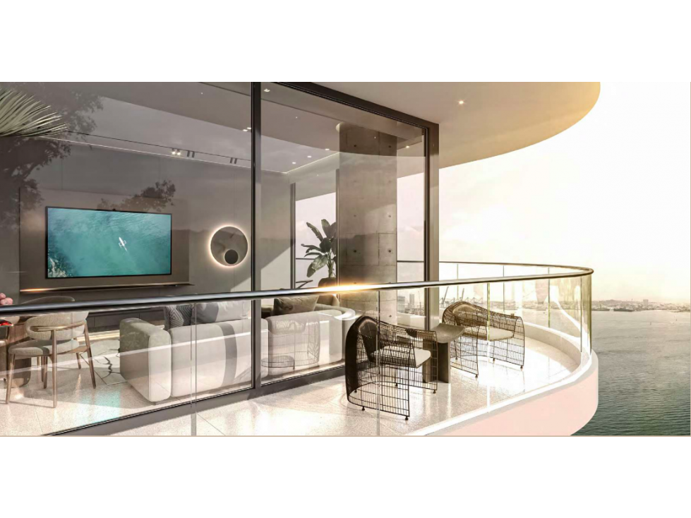 VENTA APARTAMENTO DE 2 ALCOBAS EN PROYECTO BOCAGRANDE