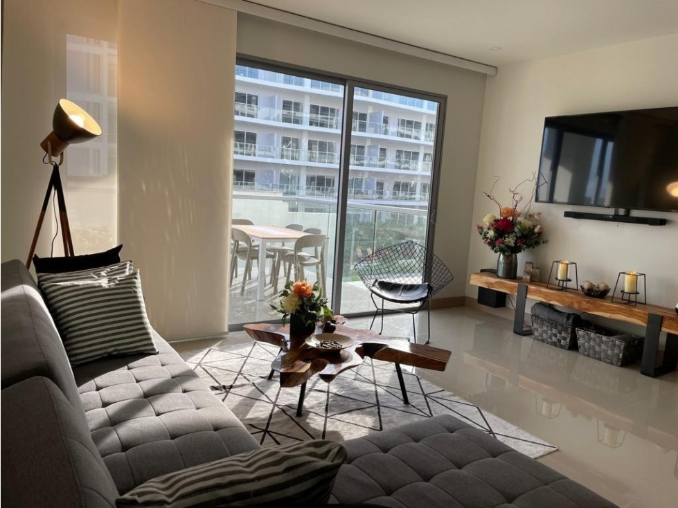 VENTA APARTAMENTO DE 2 HABITACIONES MORROS ECO CARTAGENA — foto 5
