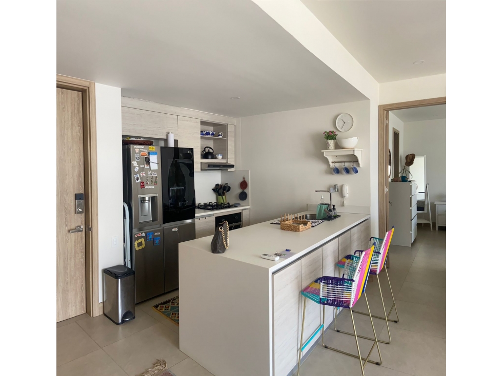 VENTA DE APARTAMENTO MORROS ZOE CARTAGENA 2 HABITACIONES — foto 2