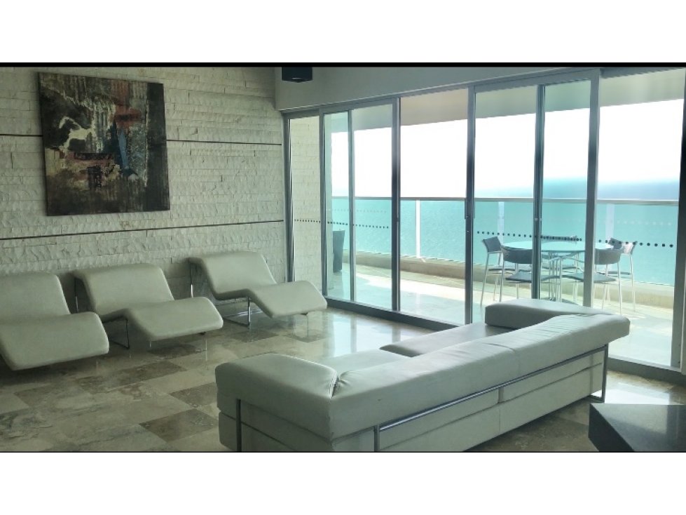 VENTA PENTHOUSE CON PISCINA PRIVADA BOCAGRANDE CARTAGENA — foto 4