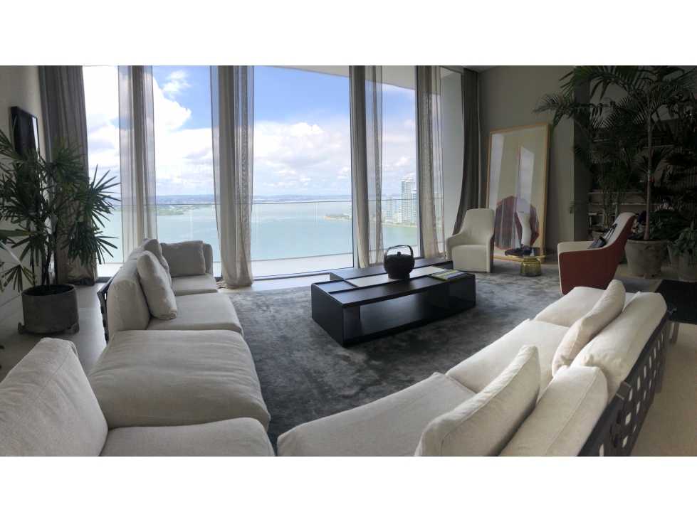 VENTA APARTAMENTO PARKE 475 VISTA BAHIA BOCAGRANDE CARTAGENA — foto 2