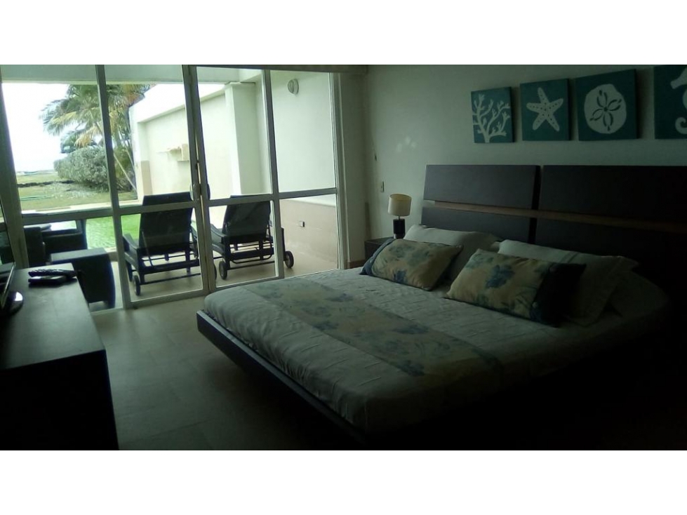 VENTA DE CASA EN CONDOMINIO CASAS DEL MAR Cartagena SALIDA AL MAR — foto 3