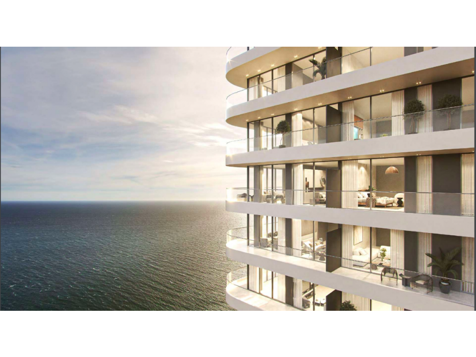 VENTA DE PENTHOUSE en PROYECTO BOCAGRANDE CARTAGENA — foto 4