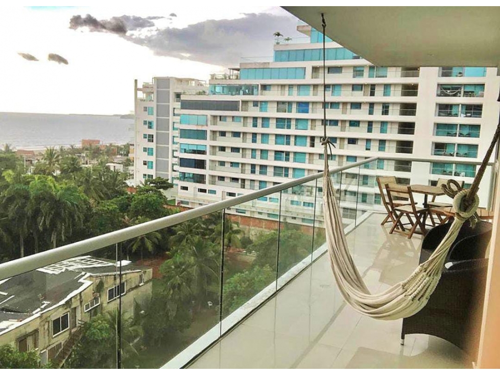 VENTA DE APARTAMENTO DE 3 ALCOBAS MORROS VITRI CARTAGENA — foto 2