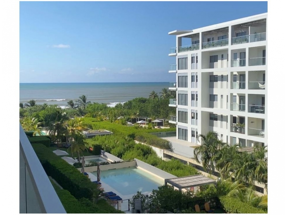 Venta de Apartamento 2 alcobas Morros IO con vista al mar. cartagena — foto 2