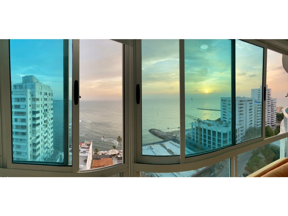 Venta de Apartamento 2 habitaciones Laguito vista al mar Cartagena — foto 3