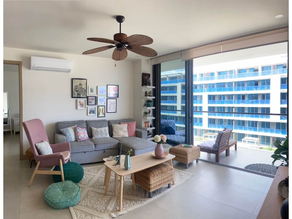 VENTA DE APARTAMENTO MORROS ZOE CARTAGENA 2 HABITACIONES — foto 5