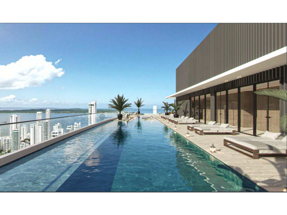 VENTA apartamentos en PROYECTO BOCAGRANDE CARTAGENA