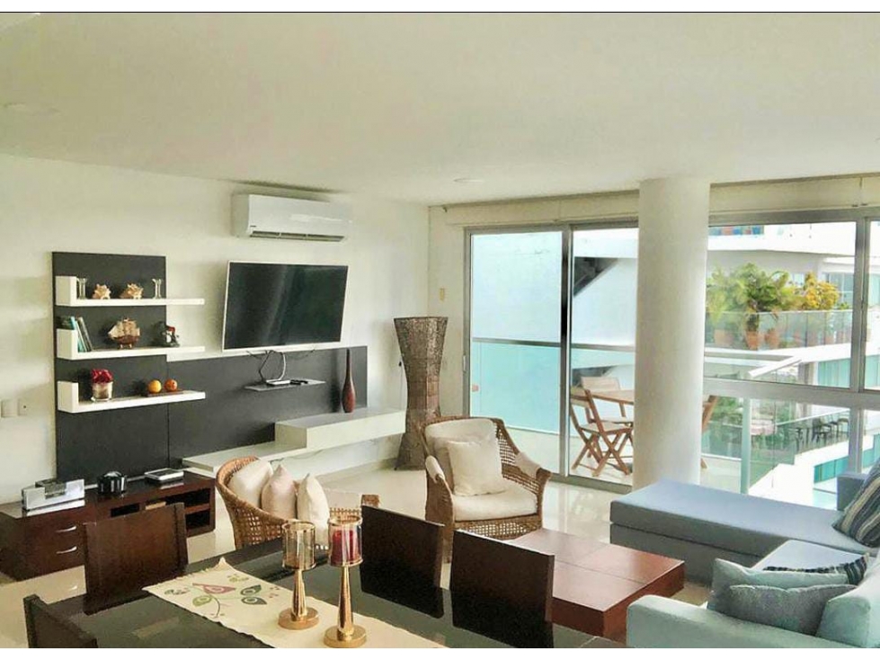 VENTA DE APARTAMENTO DE 3 ALCOBAS MORROS VITRI CARTAGENA — foto 3