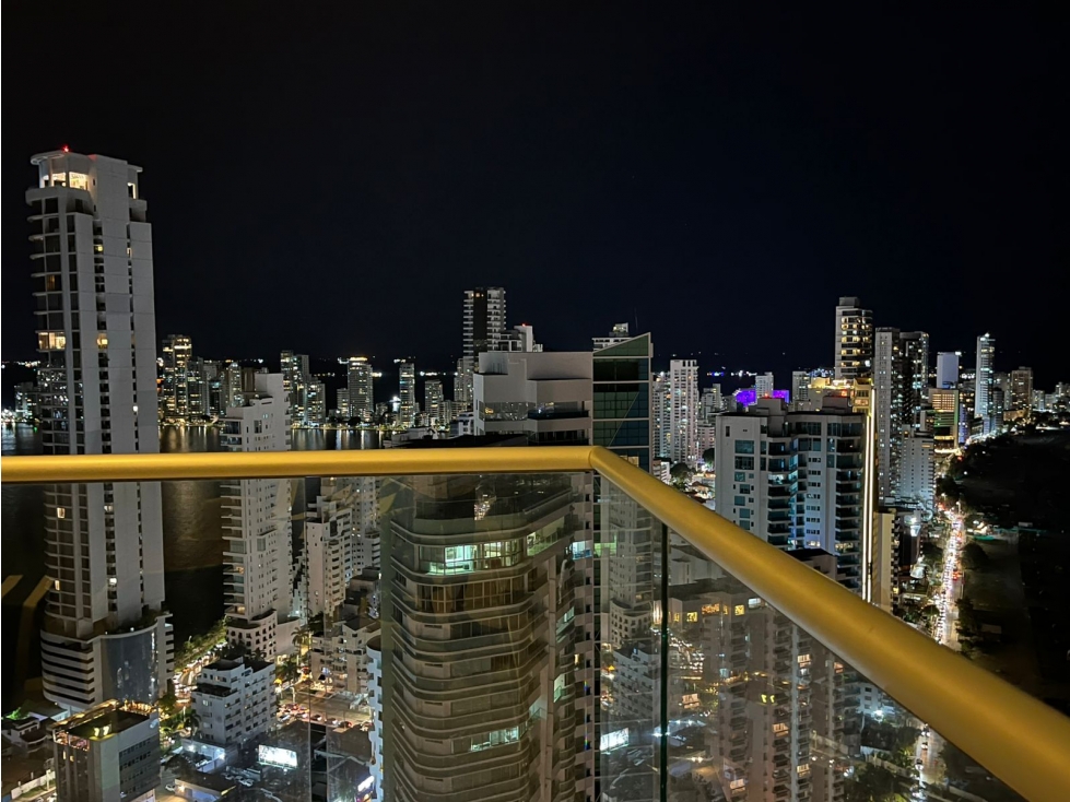 Venta Apartamento 2 Alcobas Frente al Mar en Murano Elite Cartagena