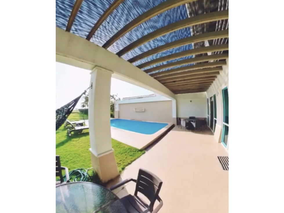 VENTA DE CASA EN CONDOMINIO CASAS DEL MAR Cartagena SALIDA AL MAR — foto 4