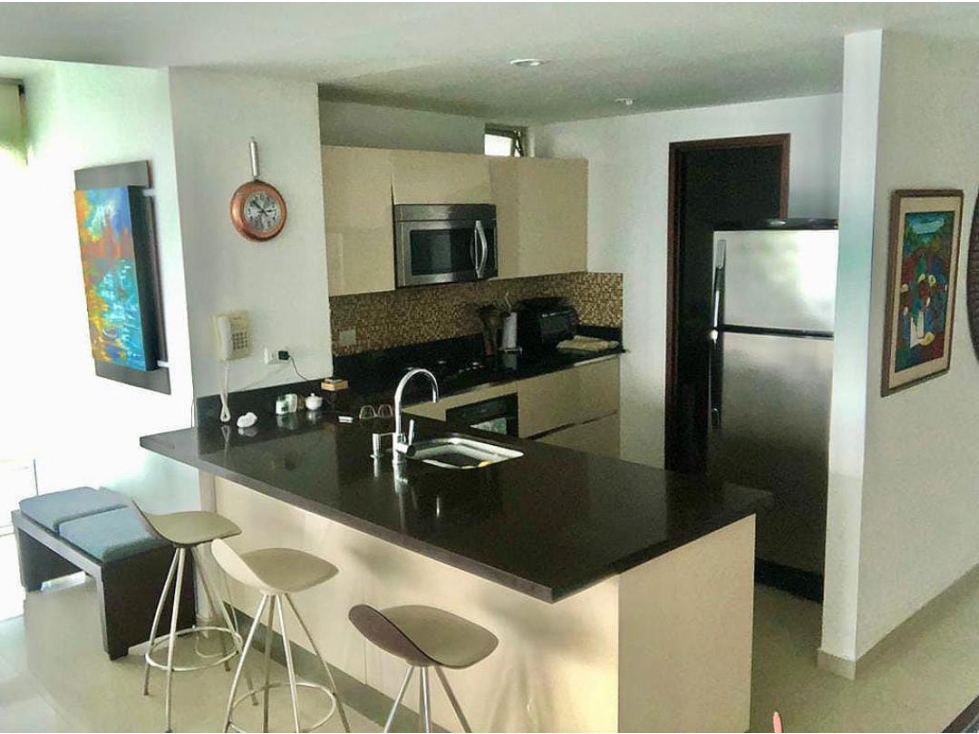 VENTA DE APARTAMENTO DE 3 ALCOBAS MORROS VITRI CARTAGENA — foto 6