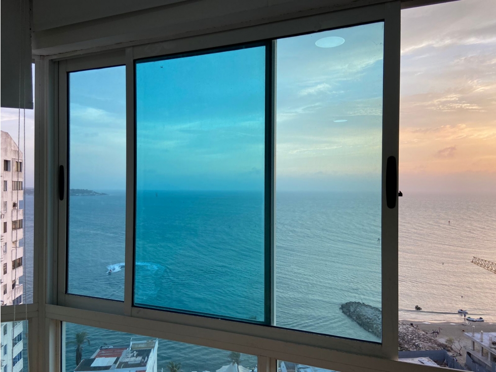 Venta de Apartamento 2 habitaciones Laguito vista al mar Cartagena — foto 5