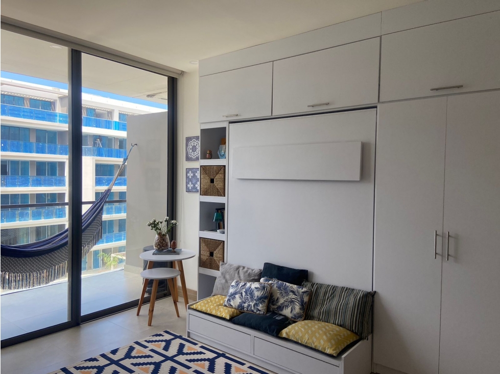 VENTA DE APARTAMENTO MORROS ZOE CARTAGENA 2 HABITACIONES — foto 3