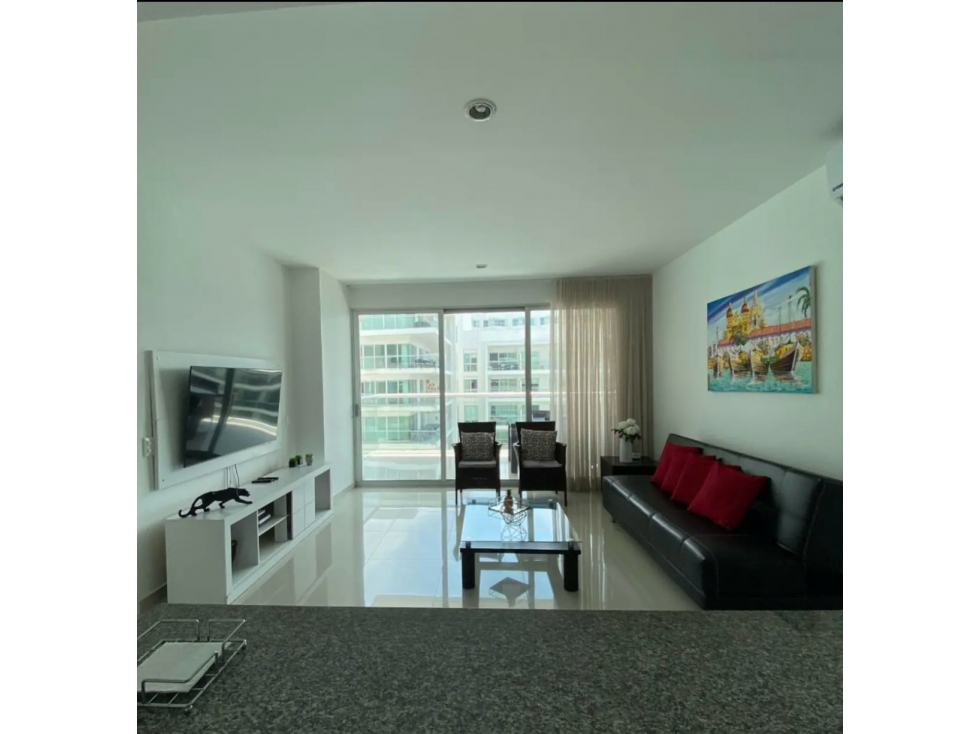 VENTA APARTAMENTO MORROS ULTRA LA BOQUILLA CARTAGENA 2 HAB - 6