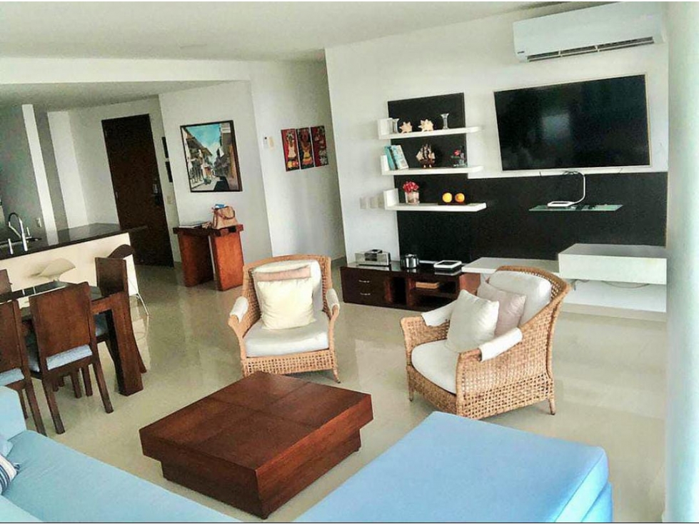 VENTA DE APARTAMENTO DE 3 ALCOBAS MORROS VITRI CARTAGENA — foto 4