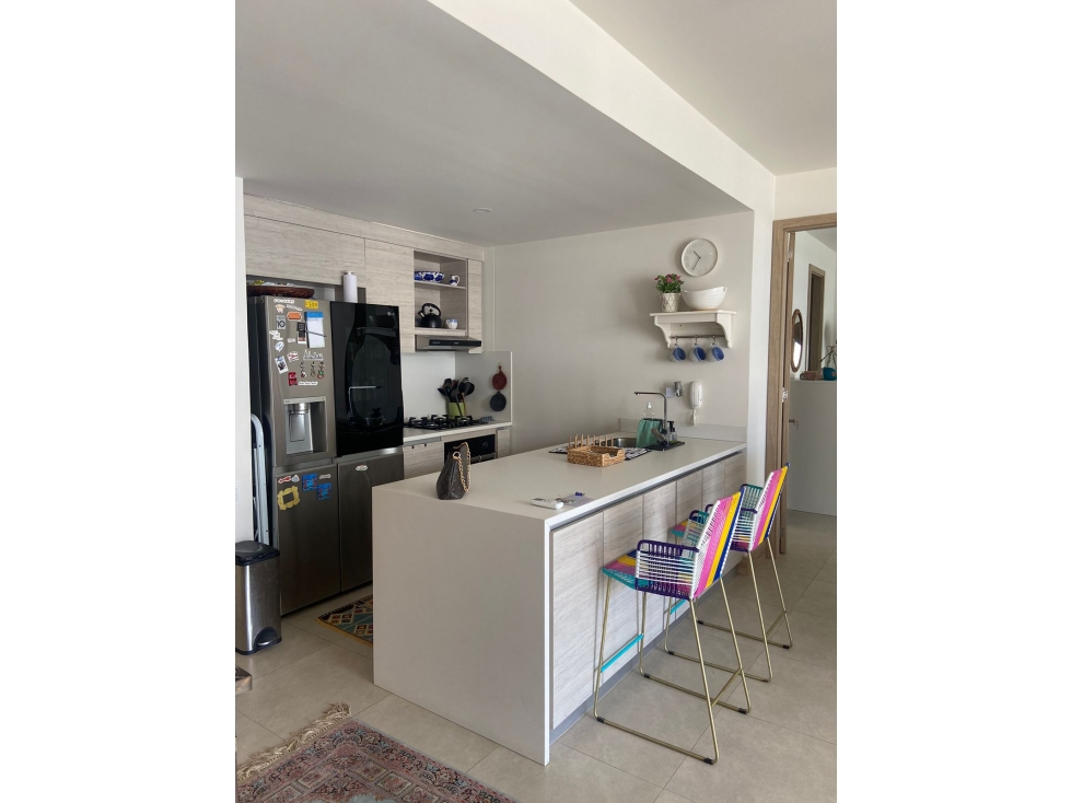 VENTA DE APARTAMENTO MORROS ZOE CARTAGENA 2 HABITACIONES — foto 6