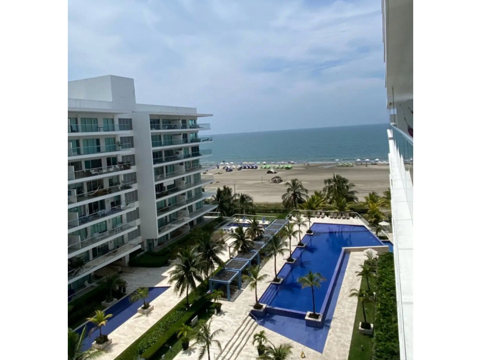 VENTA APARTAMENTO MORROS ULTRA LA BOQUILLA CARTAGENA 2 HAB - 1