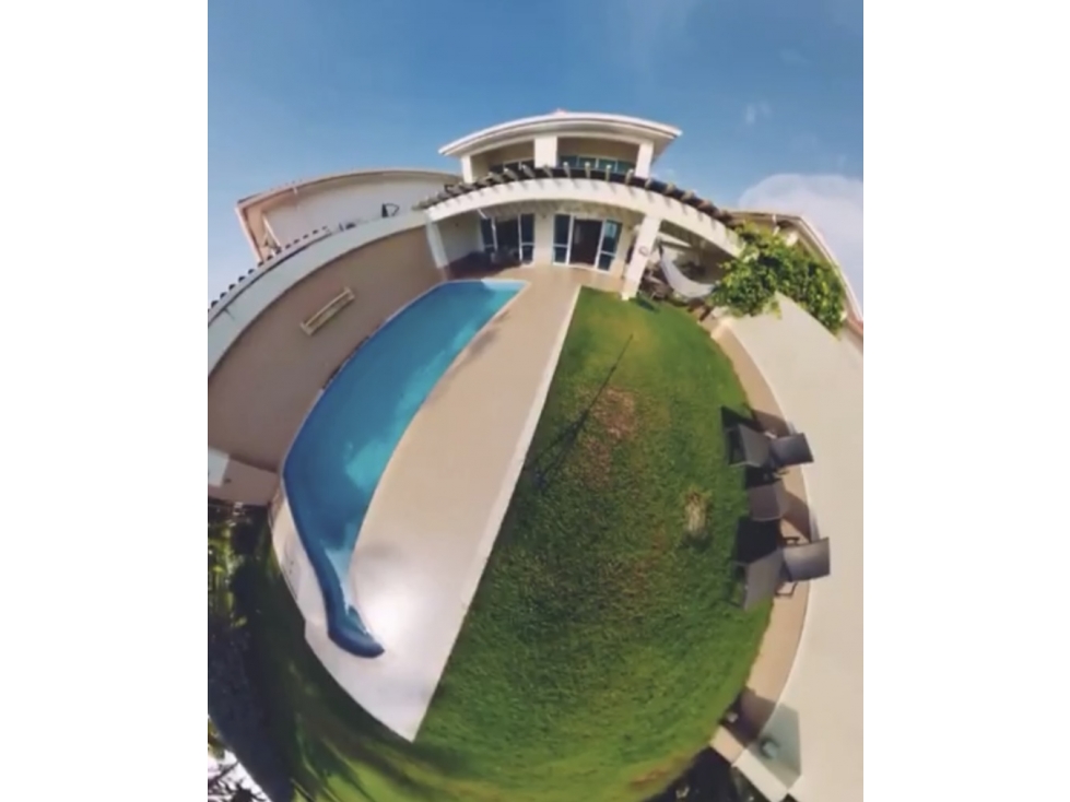 VENTA DE CASA EN CONDOMINIO CASAS DEL MAR Cartagena SALIDA AL MAR