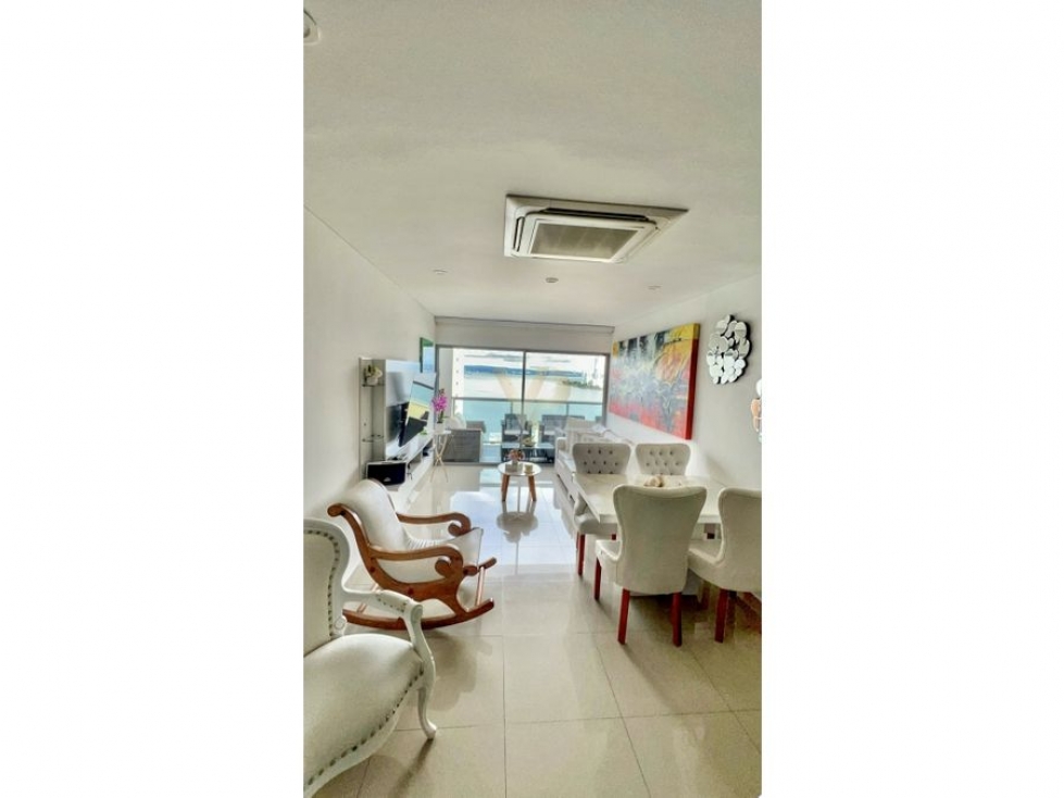 VENTA DE APARTAMENTO0 DE 2 ALCOBAS BOCAGRANDE EDIFICIO INFINITUM — foto 3