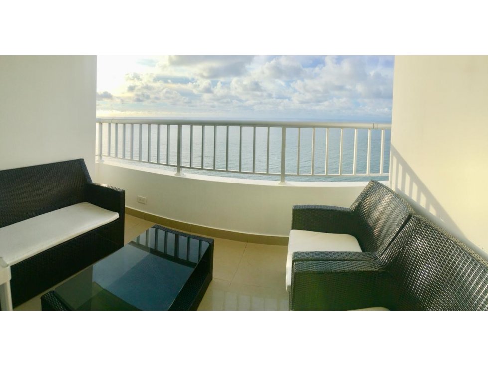 APARTAMENTO FRENTE AL MAR PALMETTO CARTAGENA