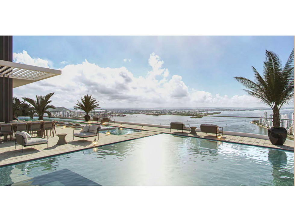 VENTA APARTAMENTO EN PROYECTO BELONG BOCAGRANDE CARTAGENA