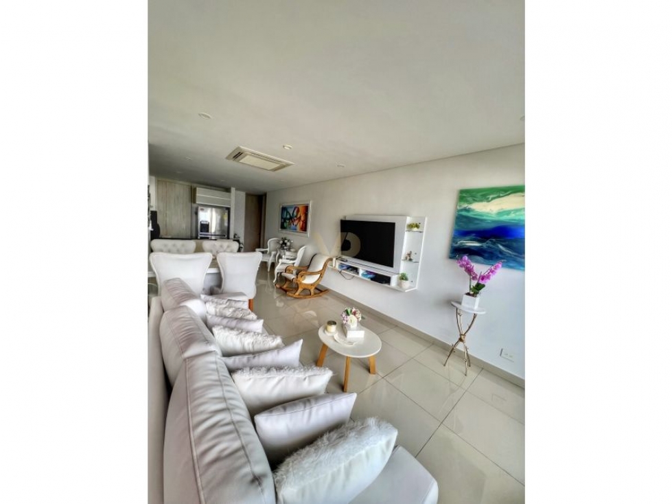 VENTA DE APARTAMENTO0 DE 2 ALCOBAS BOCAGRANDE EDIFICIO INFINITUM — foto 2
