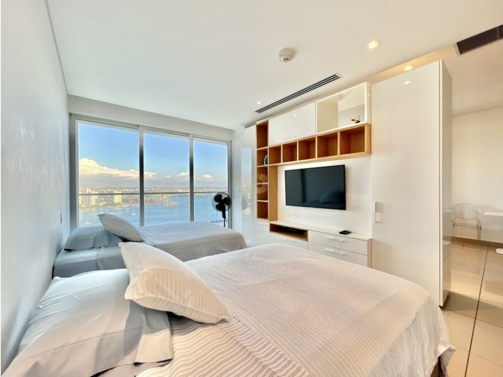 VENTA APARTAMENTO 1 ALCOBA EN BOCAGRANDE EDIFICIO H2 CARTAGENA — foto 5