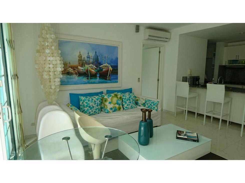 Alquiler por Día Morros Cartagena | Apartamento Airbnb Frente al Mar