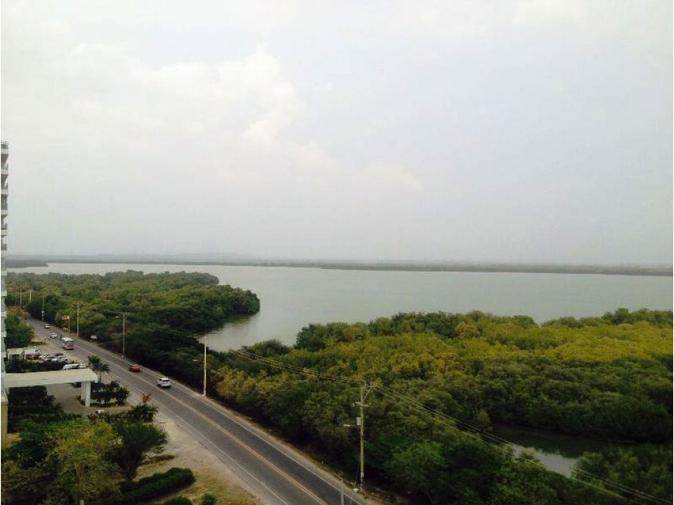 APARTAMENTO 816 VISTA A CIÉNAGA EN MORROS VITRI CARTAGENA — foto 3