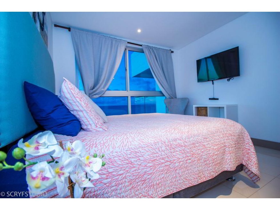 Apartamento en Cartagena Palmetto Beach piso 14 — foto 3