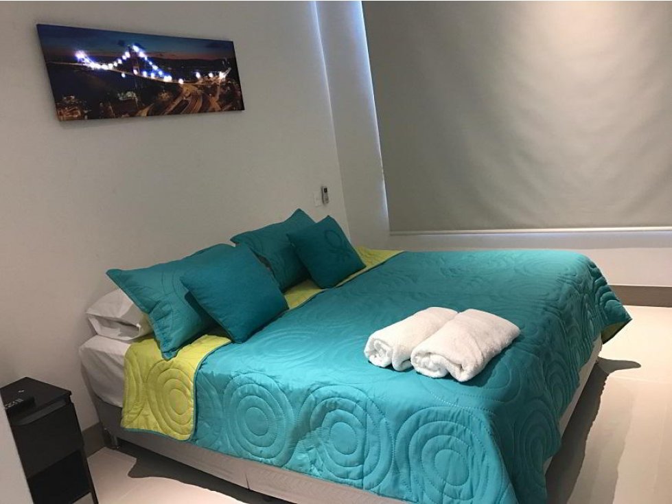 Apartamento 3 habitaciones Palmetto Beach frente al mar cartagena — foto 3