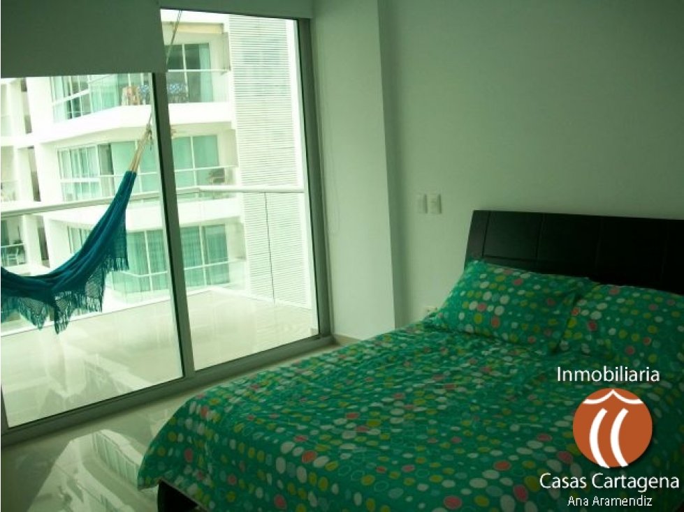 Apartamento 411 en morros ultra de 1 habitación CARTAGENA LA BOQUILLA — foto 5