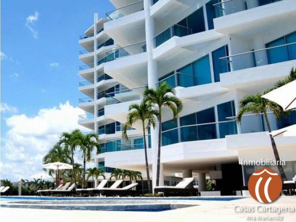 APARTAMENTO EN EDIFICIO SEAWAY 935 CLE CARTAGENA POR DIAS — foto 5