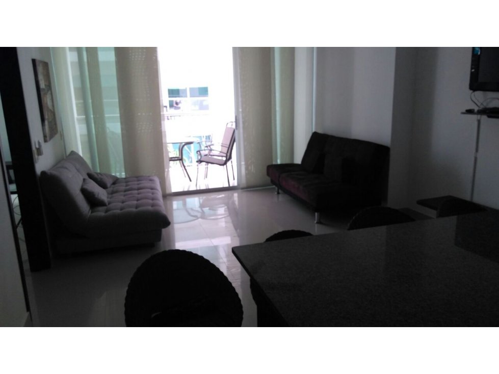 Apartamento de 1 habitación Morros Vitri piso 4 CARTAGENA LA BOQUILLA — foto 4