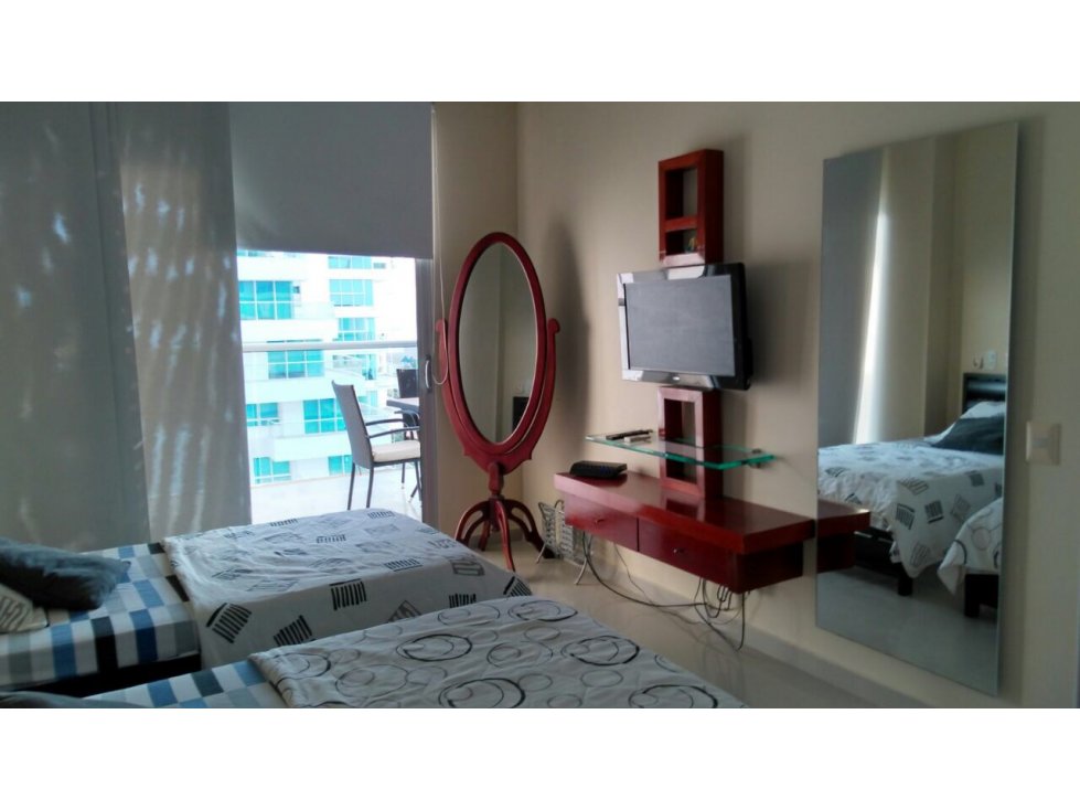 Apartamento de 2 alcobas en Morros Epic piso 5 CARTAGENA