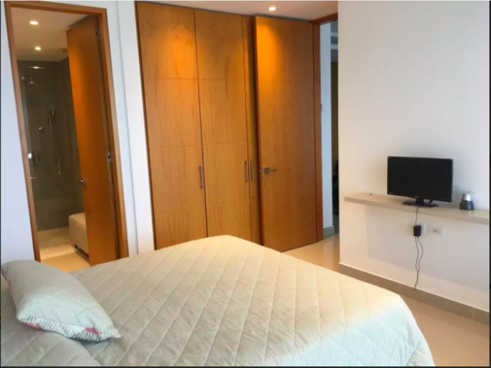 Arriendo por noche apartamento 2602 en Edificio H2 cartagena — foto 3