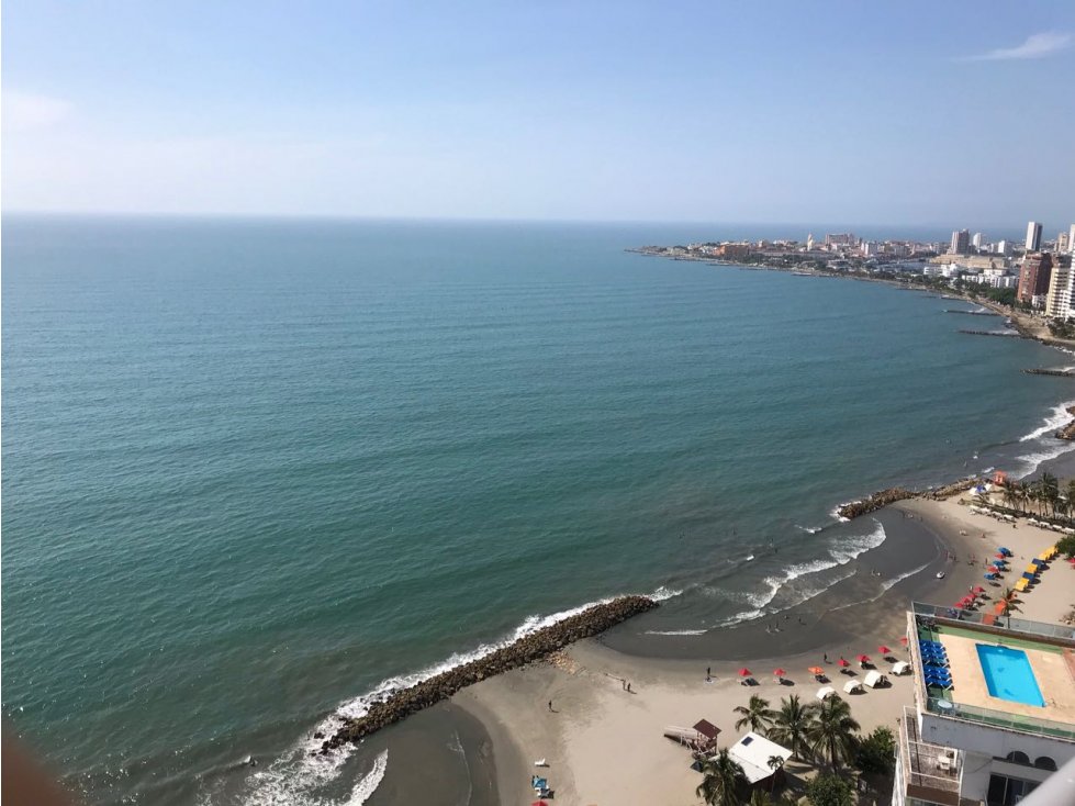 ALQUILER POR DÍA DE 1 ALCOBA MORROS CITY CARTAGENA BOCAGRANDE — foto 4