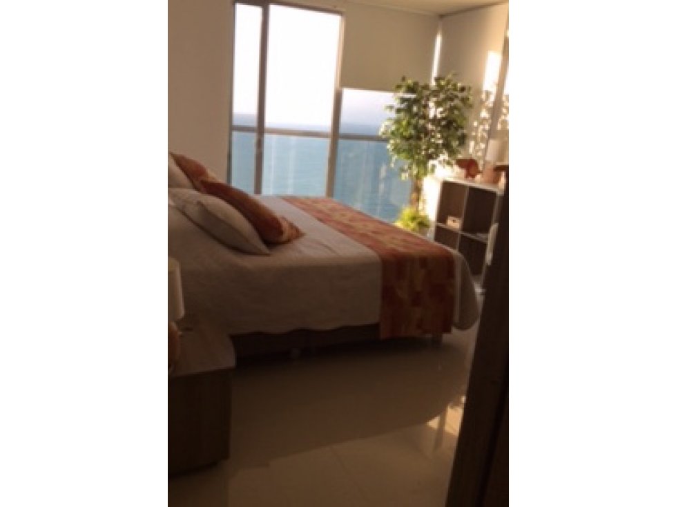ARRIENDO APARTAMENTO MORROS CITY 2 ALCOBAS PISO 29 BOCAGRANDE — foto 3