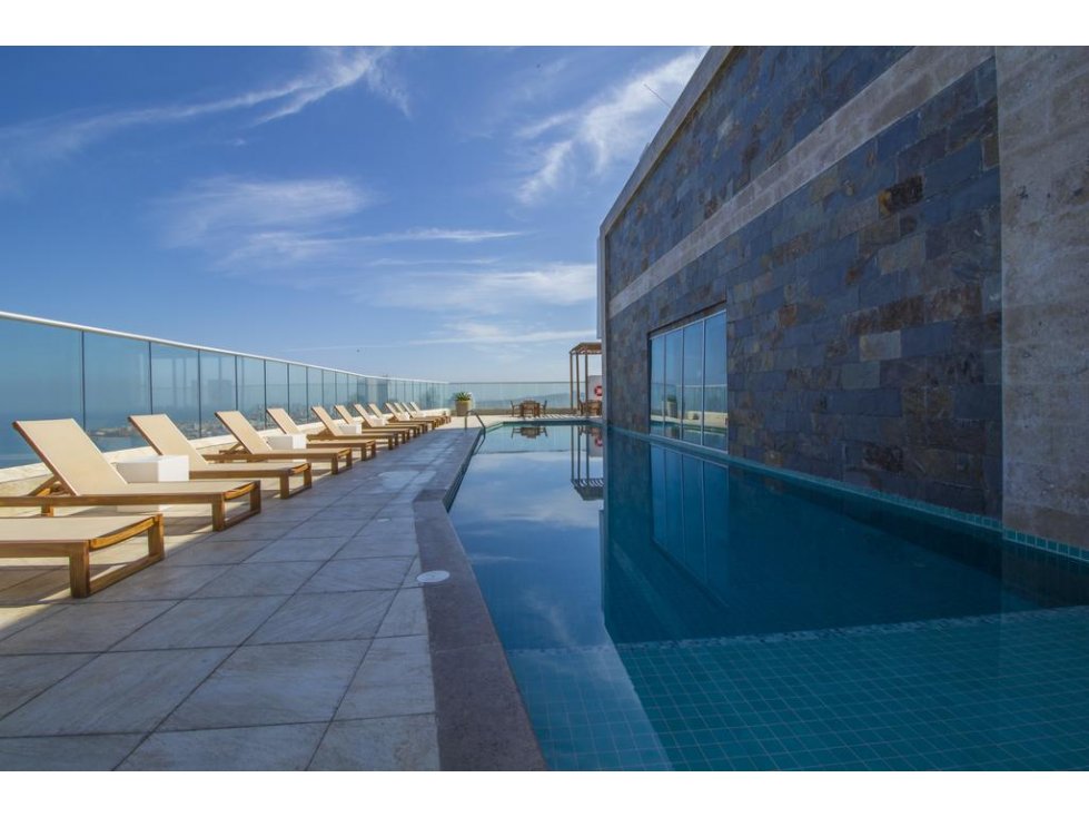 ARRIENDO POR DIAS 3 ALCOBAS PALMETTO BEACH 2501 BOCAGRANDE — foto 2